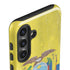 Ecuador Flag Distressed Galaxy S25 Impact Case